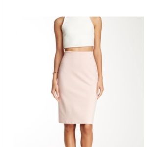 Philosophy Ponte Pencil Skirt